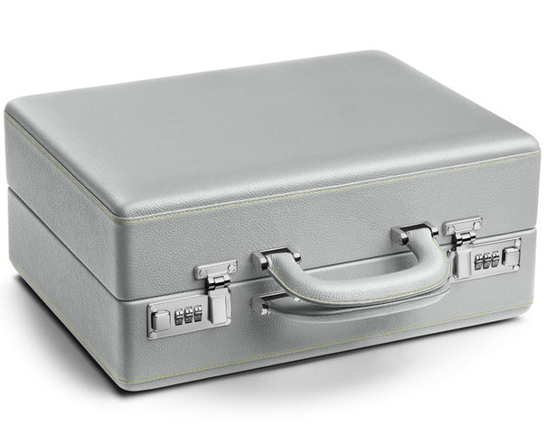 Scatola del Tempo Watch Case Valigetta 16 Grey Green