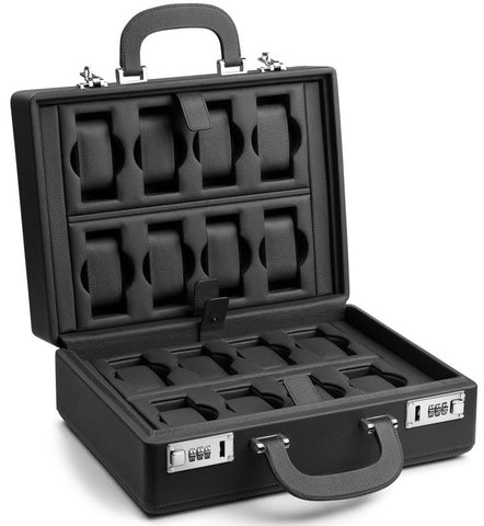 Scatola del Tempo Watch Case Valigetta 16 Grey 05011.GSIL