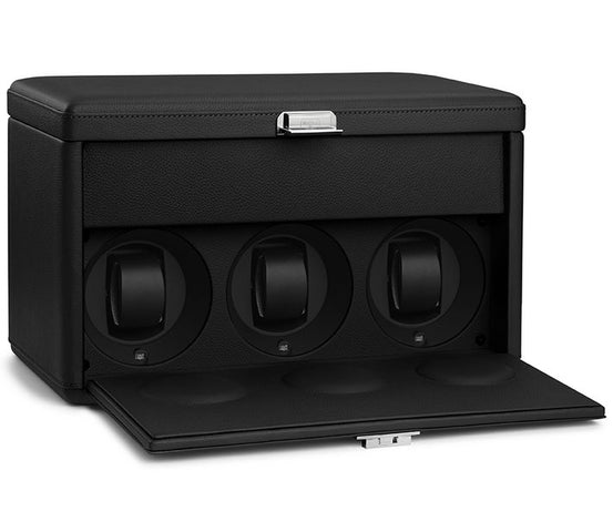 Scatola del Tempo Watch Winder 7RT Black
