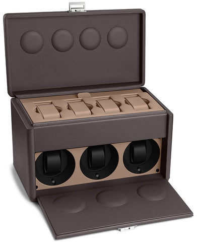 Scatola del Tempo Watch Winder 7RT Bi Colour 02069.MCSIL