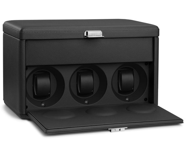 Scatola del Tempo Watch Winder 7RT Grey 02069.GSIL