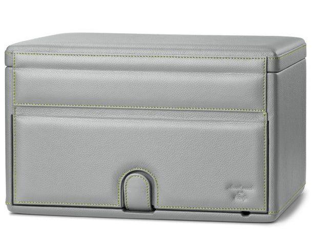 Scatola del Tempo Watch Winder 7RT Grey Green