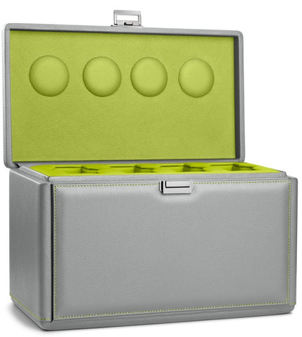 Scatola del Tempo Watch Winder 7RT Grey Green