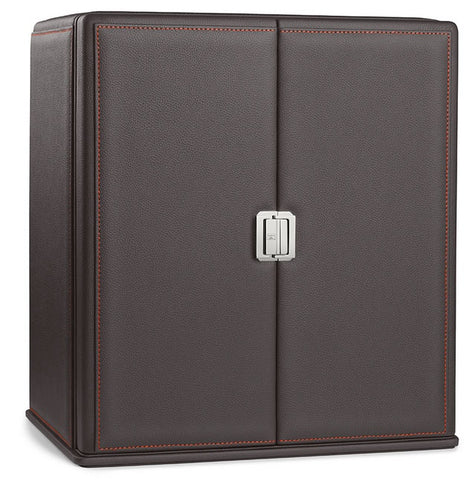 Scatola del Tempo Watch Winder Rotore 9 Grey Orange