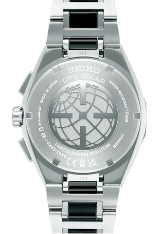 Seiko Astron GPS Solar Dual-Time Chronograph Limited Edition Watch