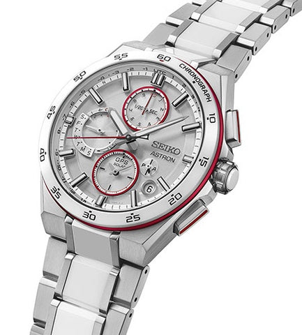 Seiko Astron Medecins Sans Frontieres GPS Solar Chronograph Limited Edition Watch