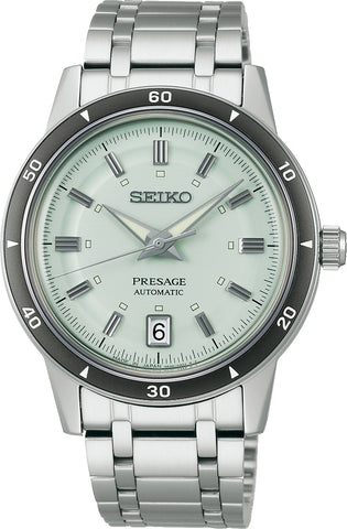 Seiko Presage Style 60's Ice Green Watch SRPL71J1