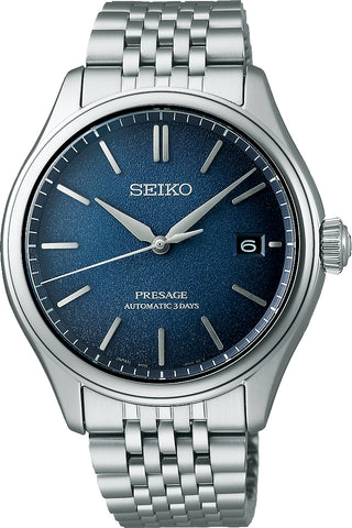 Seiko Presage Classic in Ai-iro Japan Blue Watch