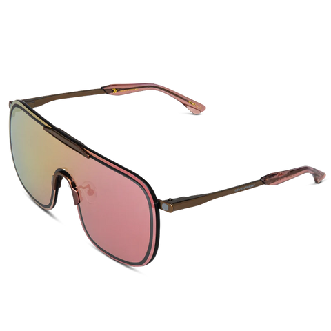 SevenFriday Sunglasses Mask Bronze PVD