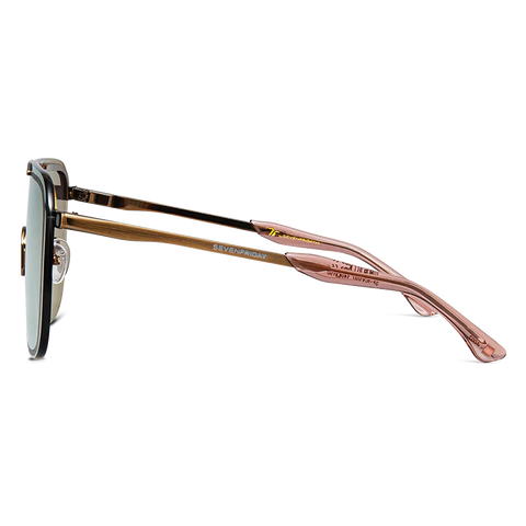 SevenFriday Sunglasses Mask Bronze PVD