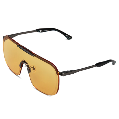 SevenFriday Sunglasses Mask Gunmetal PVD