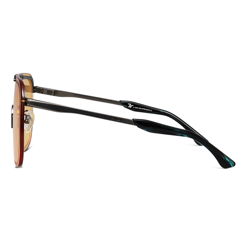 SevenFriday Sunglasses Mask Gunmetal PVD