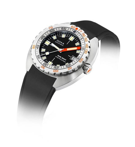 Doxa SUB 300T Sharkhunter Rubber Watch product image