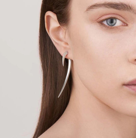 Shaun Leane Hook Sterling Silver Size 2 Earrings