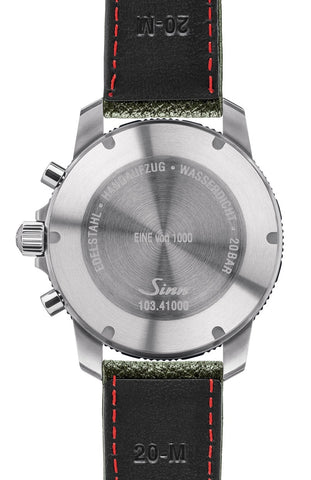 Sinn 103 St Ty Hd Set Limited Edition Watch