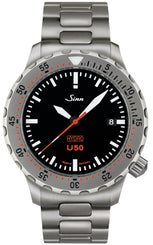 Sinn Watch U50 Hydro Tegiment H-Link Bracelet 1051.030 H-Link Bracelet