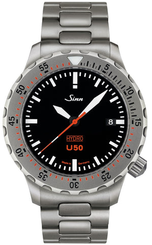 Sinn Watch U50 Hydro Tegiment H-Link Bracelet 1051.030 H-Link Bracelet