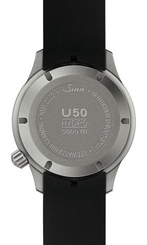 Sinn U50 Hydro Tegiment H-Link Bracelet Watch