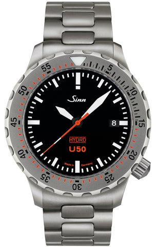 Sinn Watch U50 Hydro H-Link Bracelet 1051.010 H-Link Bracelet