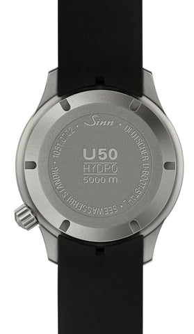 Sinn U50 Hydro SDR H-Link Bracelet Watch