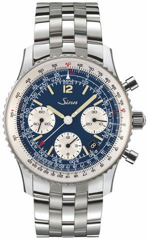 Sinn Watch 903 St BE II Navigation Chronograph Bracelet 903.091