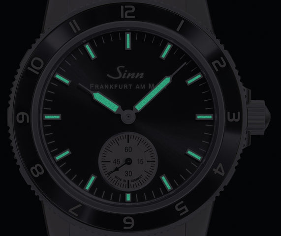 Sinn 104 Classic 12 Silicone Watch