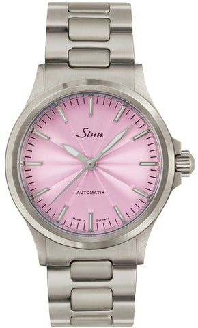 Sinn 556 Mauve Bracelet Limited Edition Watch 556.0124 Bracelet