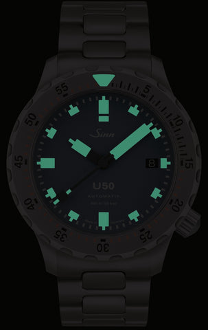 Sinn U50 B H-Link Bracelet Watch