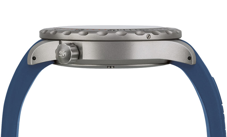 Sinn U50 B Blue Rubber Watch