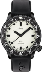 Sinn U1 S L Black Rubber Limited Edition Watch 1010.0243