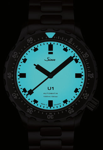 Sinn U1 S L Black Rubber Limited Edition Watch
