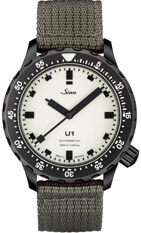 Sinn U1 S L Grey Canvas Limited Edition Watch 1010.0243