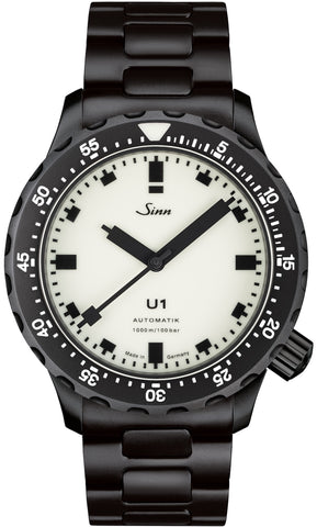 Sinn U1 S L PVD Bracelet Limited Edition Watch 1010.0243