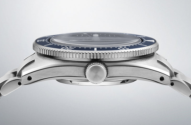 Seiko Prospex 1965 Revival Divers 3 Day Scuba Blue Watch