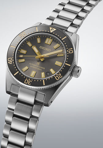 Seiko Prospex 1965 Revival Divers 3 Day Tide Grey 100th Anniversary Special Edition Watch