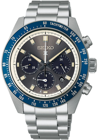 Seiko Watch Prospex Grand Touring Solar Speedtimer Chronograph SSC939P1
