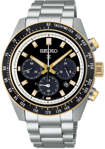 Seiko Watch Prospex Circuit Race Solar Speedtimer Chronograph SSC941P1