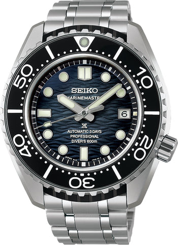 Seiko Watch Prospex Marinemaster Shinkai 60th Anniversary 600m Saturation Diver Limited Edition SLA081J1