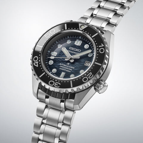 Seiko Watch Prospex Marinemaster Shinkai 60th Anniversary 600m Saturation Diver Limited Edition