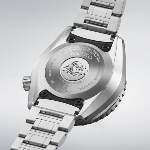 Seiko Watch Prospex Marinemaster Shinkai 60th Anniversary 600m Saturation Diver Limited Edition