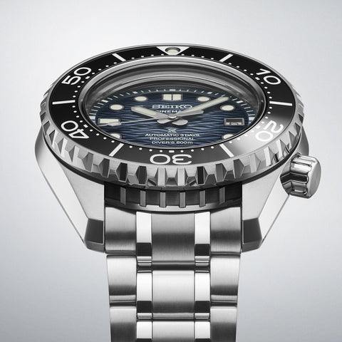 Seiko Watch Prospex Marinemaster Shinkai 60th Anniversary 600m Saturation Diver Limited Edition