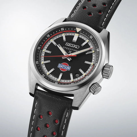 Seiko Prospex Speedtimer Compact 6R x Datsun Fairlady Z Limited Edition Watch.