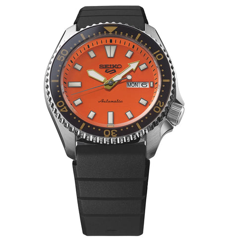 Seiko 5 Sports SKX Redux in Daichi Orange Watch