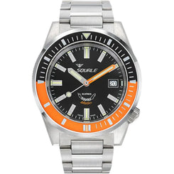 Squale Watch Matic Satin Orange