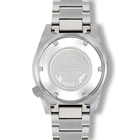 Squale Watch Matic Satin Orange
