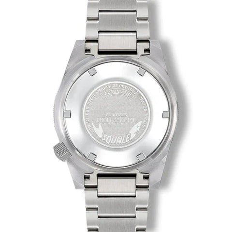 Squale Watch Matic Satin Orange