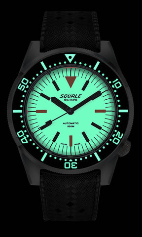Squale 1521 Full Luminous Militaire Watch