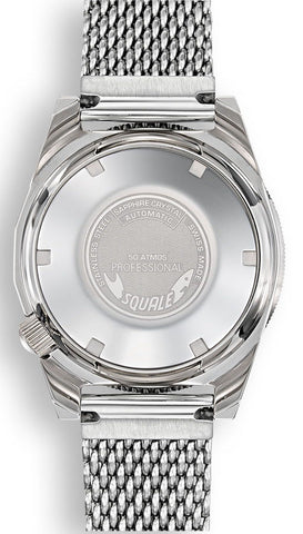 Squale Watch 1521 Full Luminous Militaire Mesh