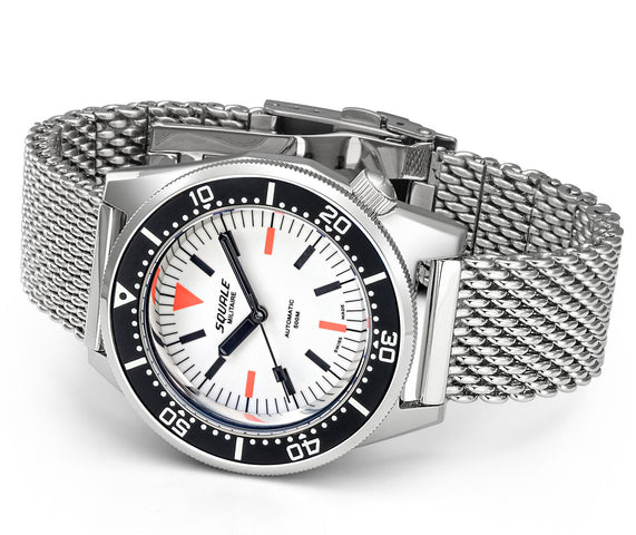 Squale Watch 1521 Full Luminous Militaire Mesh