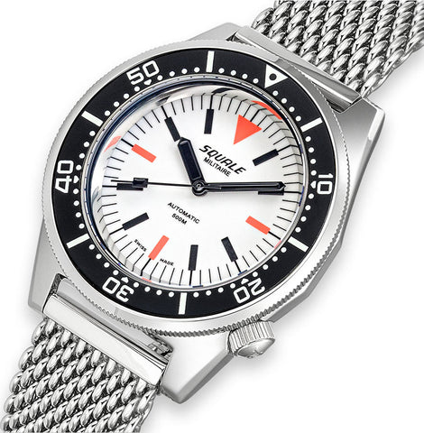 Squale Watch 1521 Full Luminous Militaire Mesh